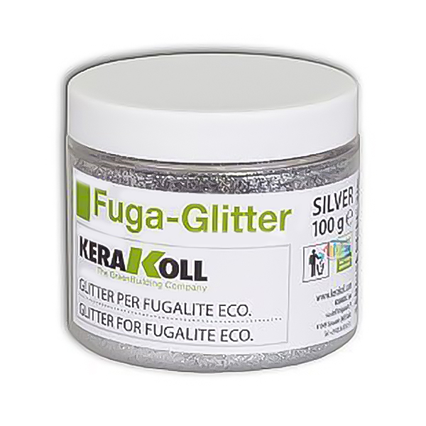 Добавка в затирку Kerakoll Fuga-Glitter с эффектом серебрянной крошки